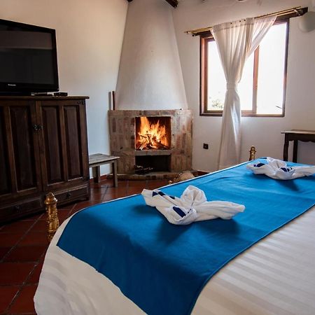Hotel Villa Luna Villa de Leyva Exteriér fotografie
