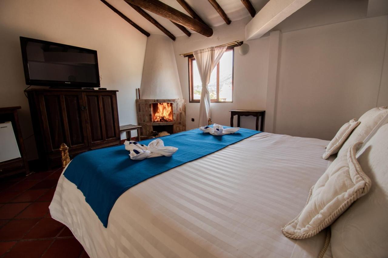 Hotel Villa Luna Villa de Leyva Exteriér fotografie