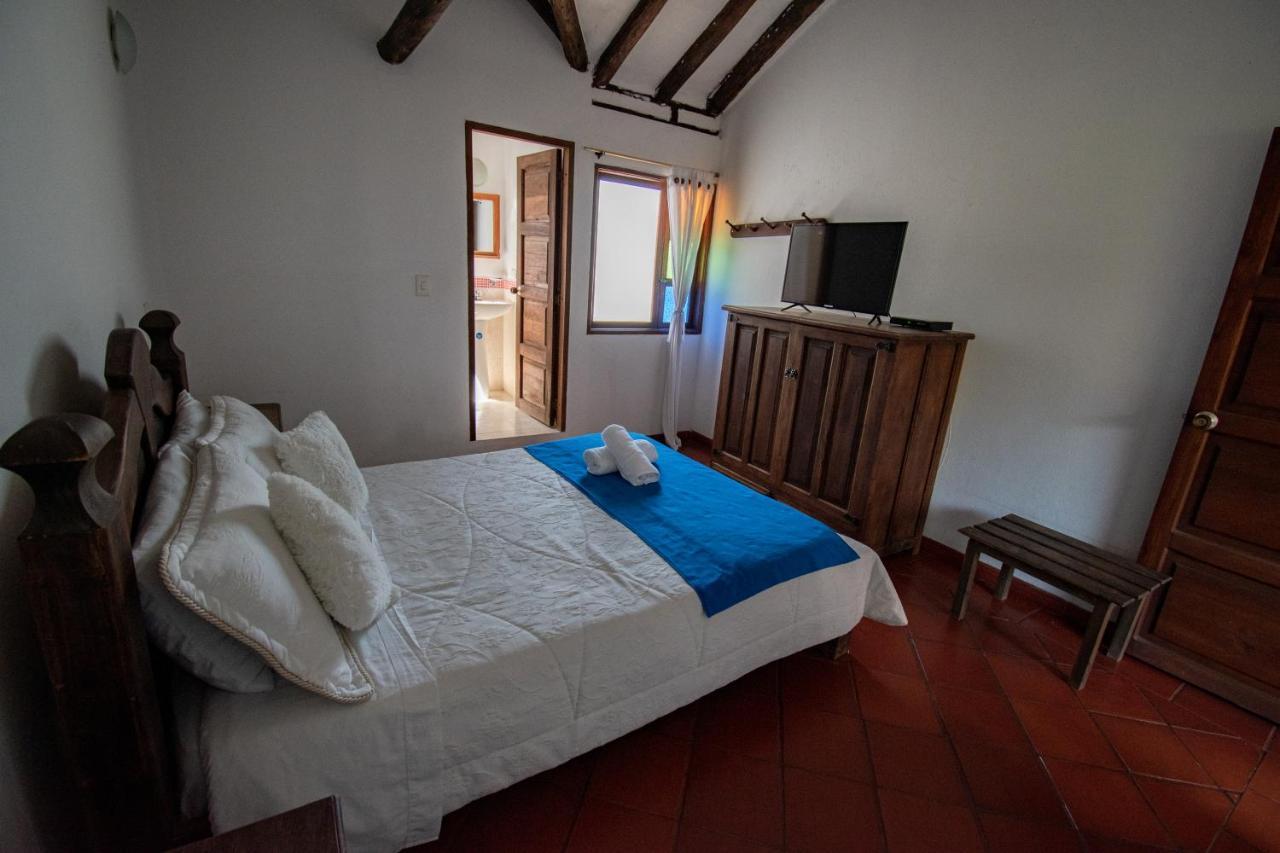 Hotel Villa Luna Villa de Leyva Exteriér fotografie