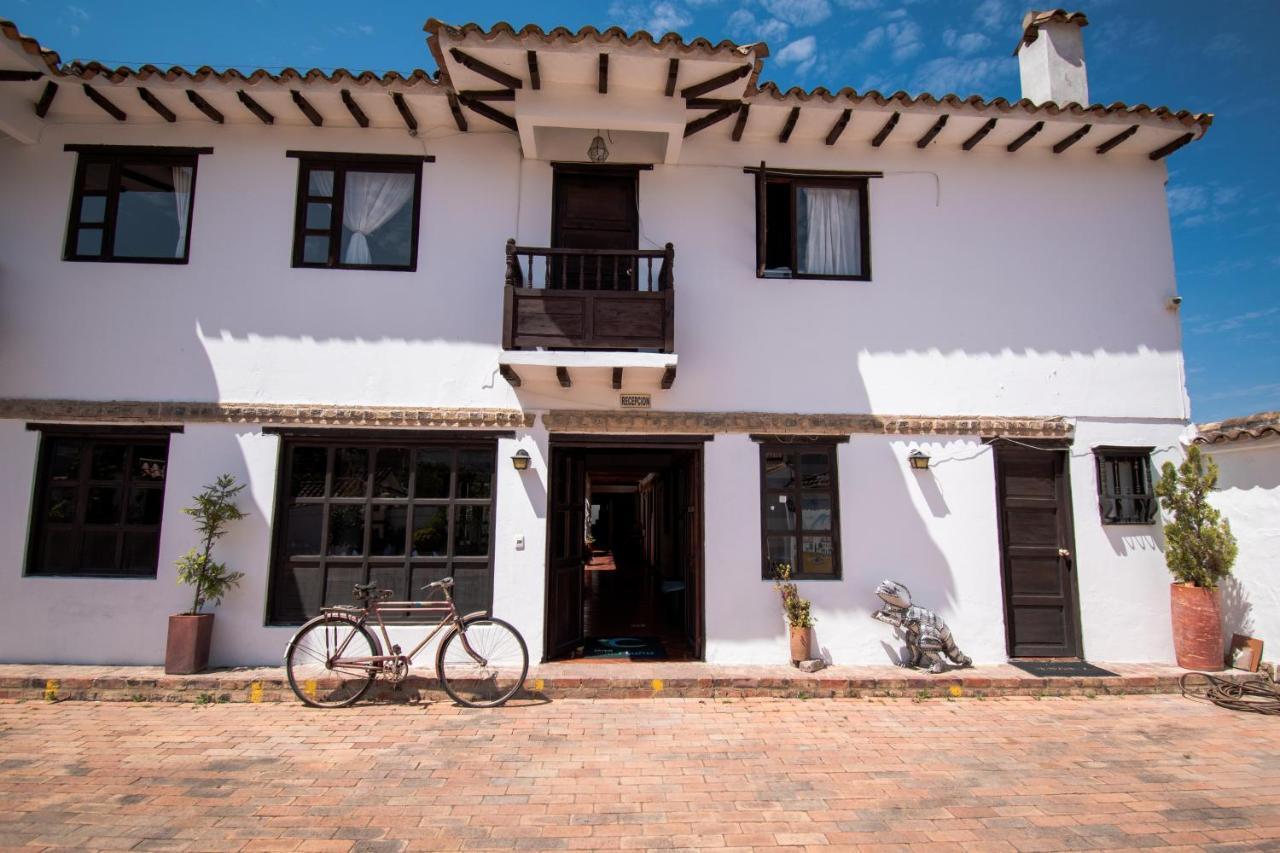 Hotel Villa Luna Villa de Leyva Exteriér fotografie