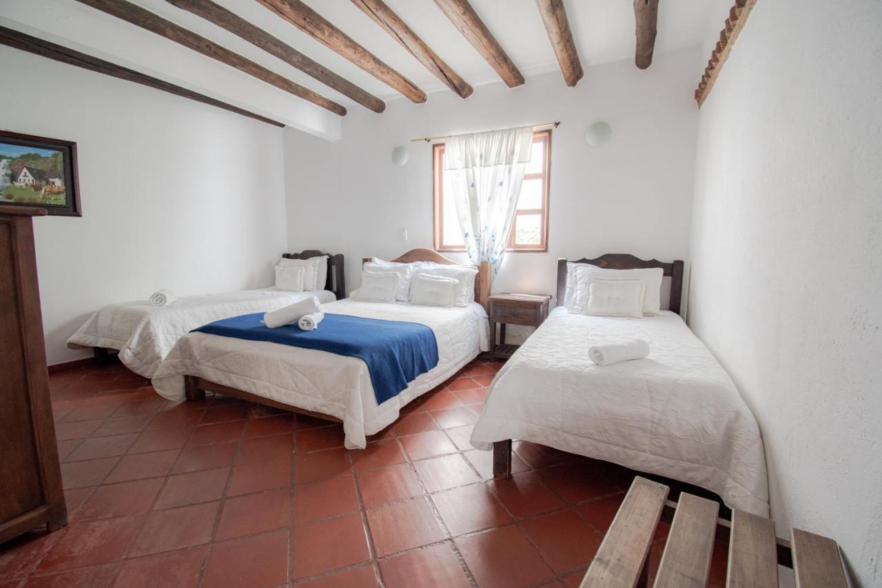 Hotel Villa Luna Villa de Leyva Exteriér fotografie