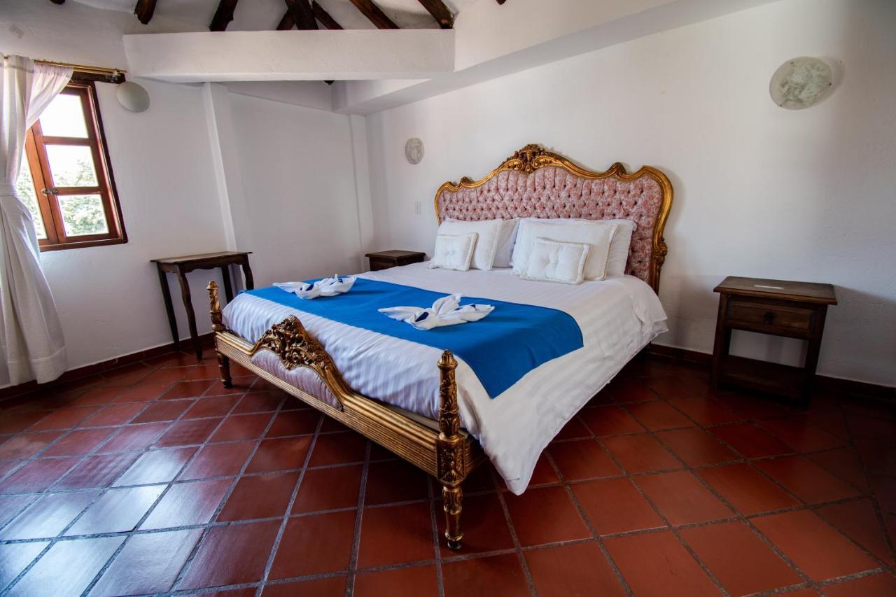 Hotel Villa Luna Villa de Leyva Exteriér fotografie