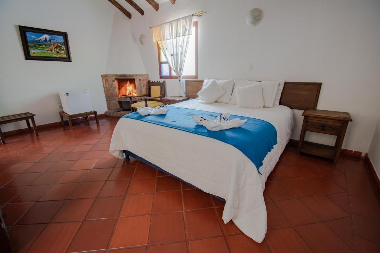 Hotel Villa Luna Villa de Leyva Exteriér fotografie