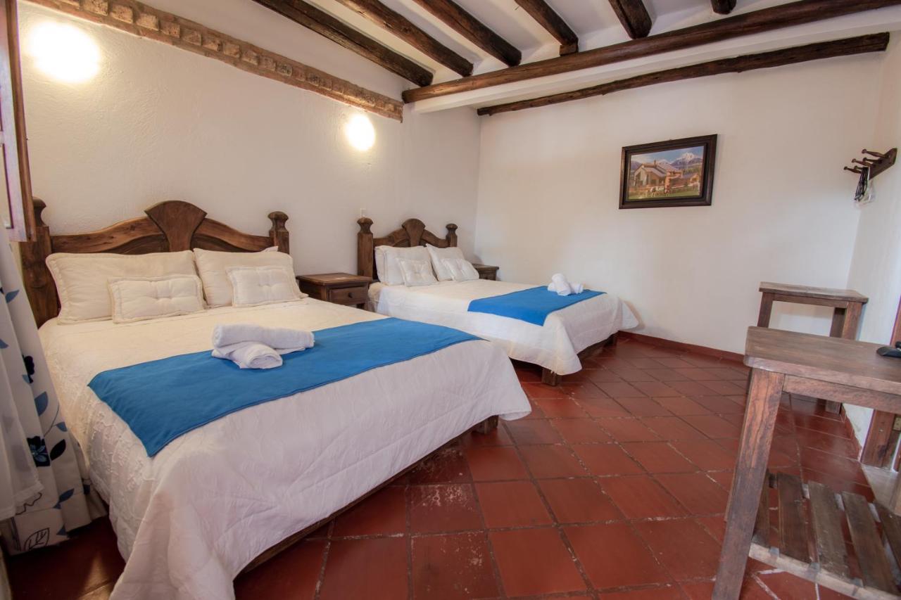 Hotel Villa Luna Villa de Leyva Exteriér fotografie
