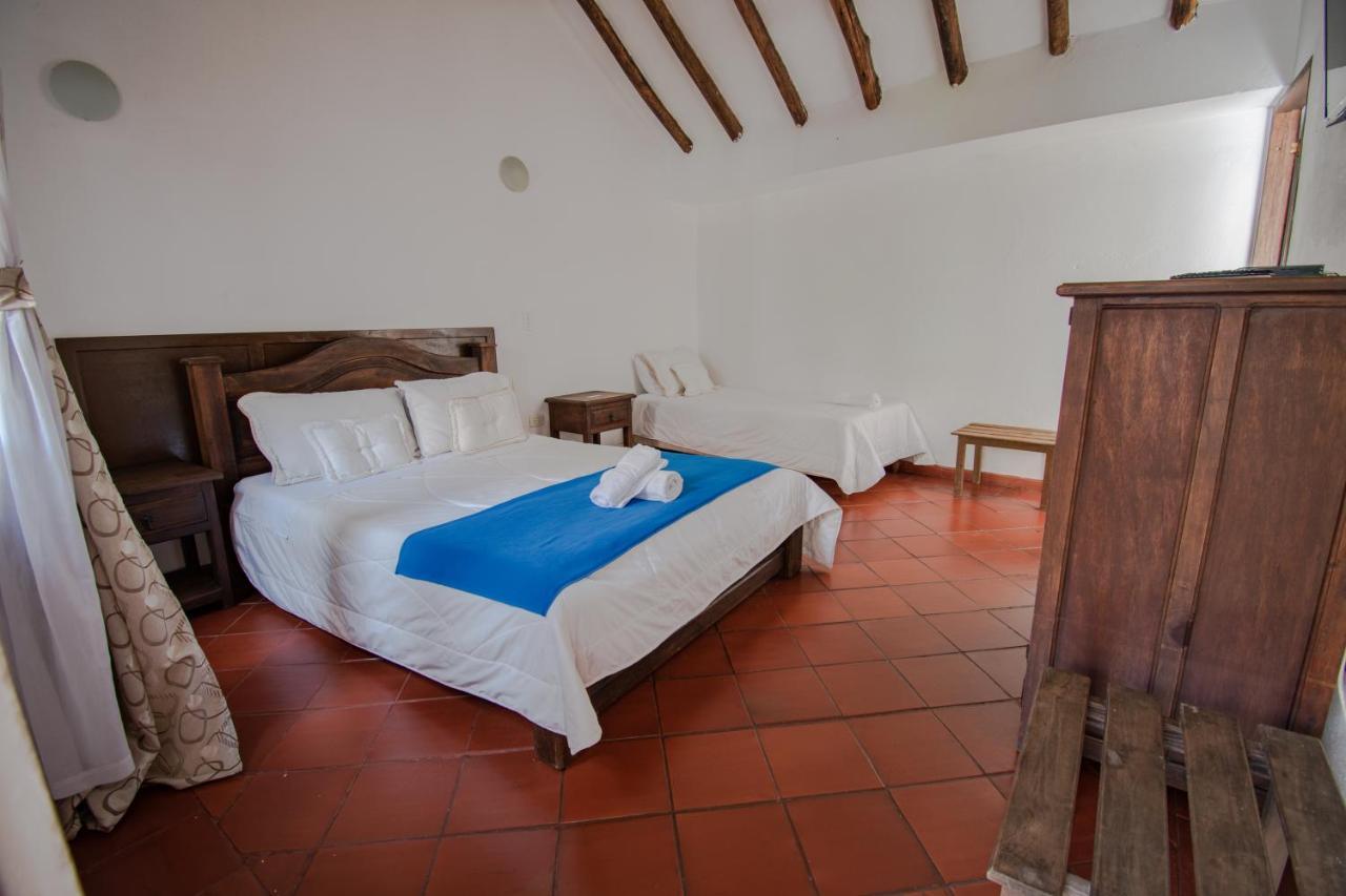 Hotel Villa Luna Villa de Leyva Exteriér fotografie