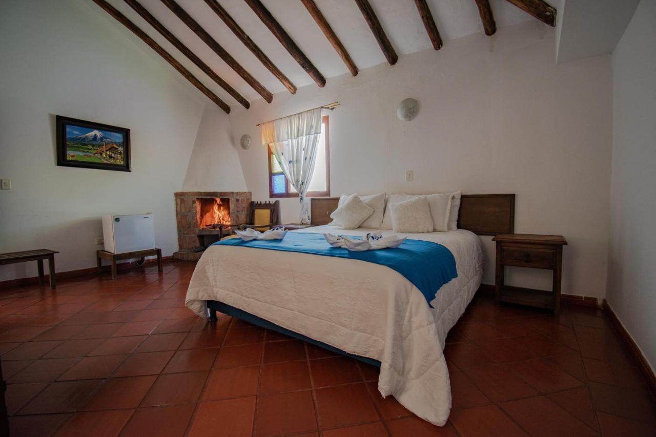 Hotel Villa Luna Villa de Leyva Exteriér fotografie