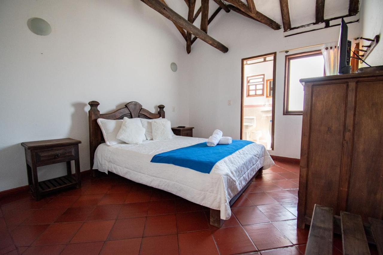 Hotel Villa Luna Villa de Leyva Exteriér fotografie