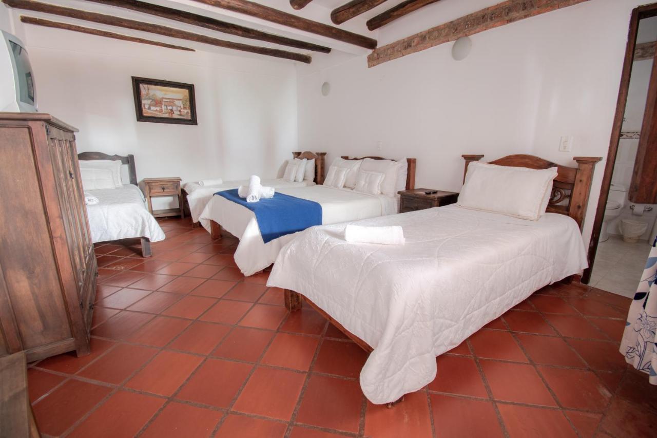 Hotel Villa Luna Villa de Leyva Exteriér fotografie