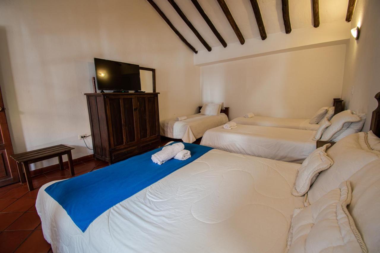 Hotel Villa Luna Villa de Leyva Exteriér fotografie