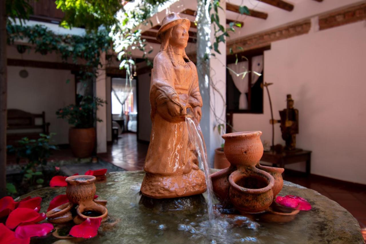 Hotel Villa Luna Villa de Leyva Exteriér fotografie