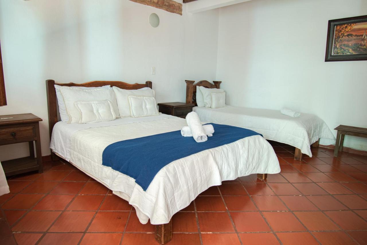 Hotel Villa Luna Villa de Leyva Exteriér fotografie
